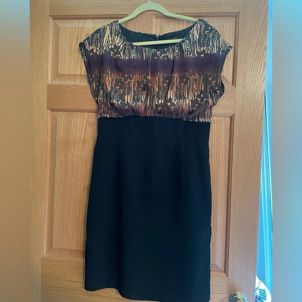 The limited black‎ aztec floral bodycon dress